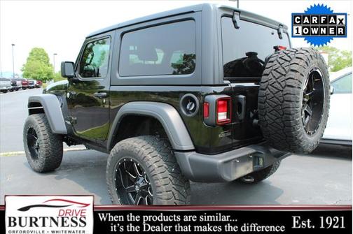 2021 Jeep Wrangler Sport S
