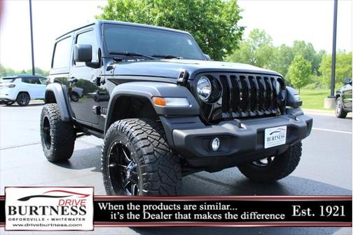 2021 Jeep Wrangler Sport S