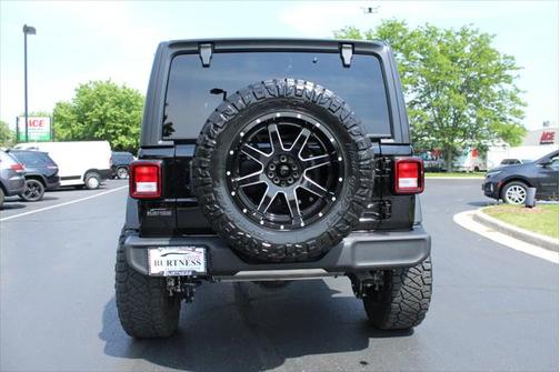 2021 Jeep Wrangler Sport S