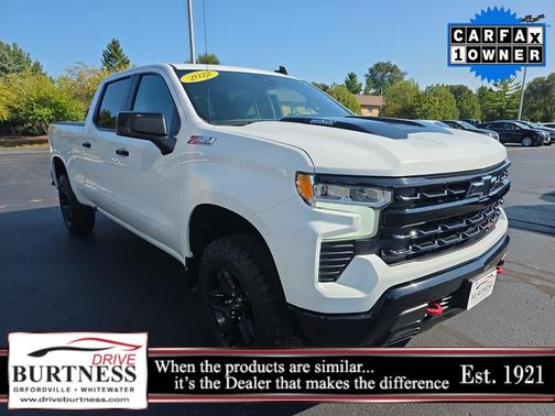 2022 Chevrolet Silverado 1500 LT Trail Boss