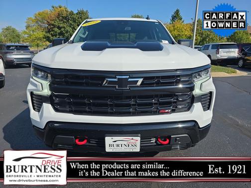 2022 Chevrolet Silverado 1500 LT Trail Boss