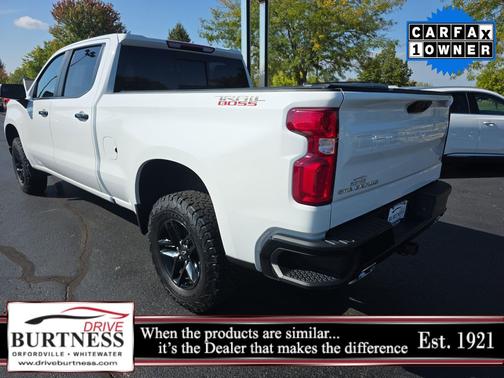 2022 Chevrolet Silverado 1500 LT Trail Boss