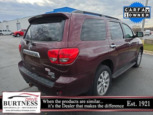 2011 Toyota Sequoia Limited
