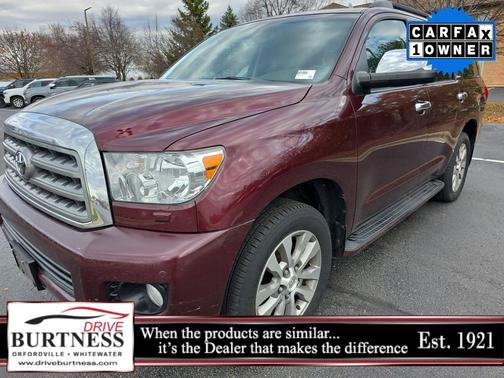 2011 Toyota Sequoia Limited