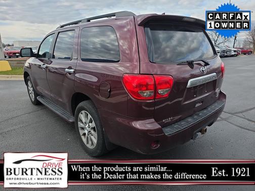 2011 Toyota Sequoia Limited