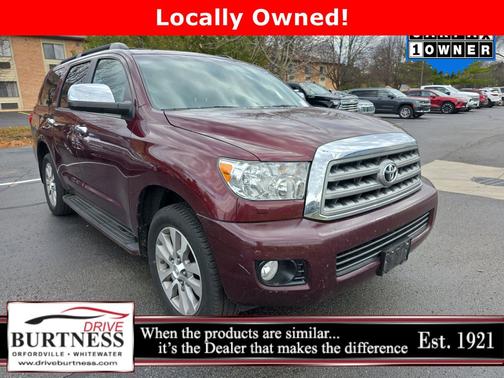 2011 Toyota Sequoia Limited