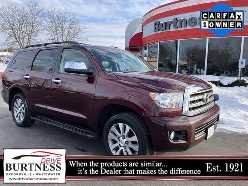 2011 Toyota Sequoia Limited