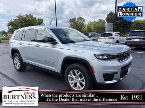 2022 Jeep Grand Cherokee L Limited