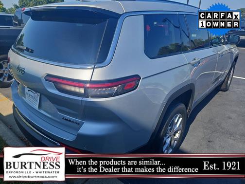2022 Jeep Grand Cherokee L Limited