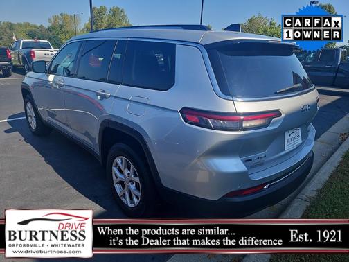 2022 Jeep Grand Cherokee L Limited