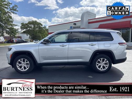 2022 Jeep Grand Cherokee L Limited