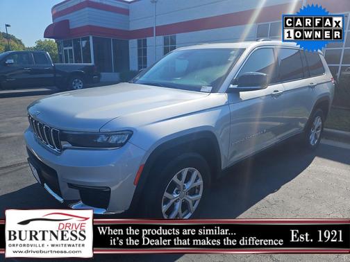 2022 Jeep Grand Cherokee L Limited