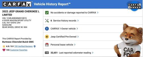 2022 Jeep Grand Cherokee L Limited