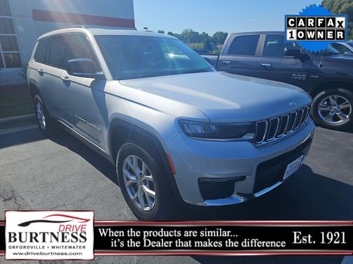 2022 Jeep Grand Cherokee L Limited
