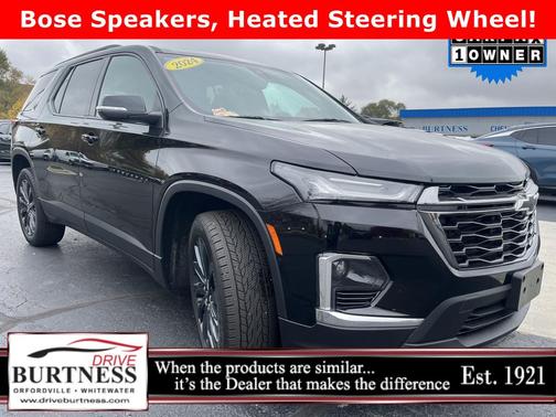 2024 Chevrolet Traverse RS