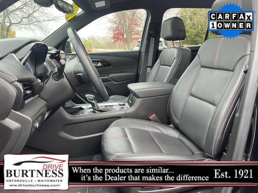 2024 Chevrolet Traverse RS