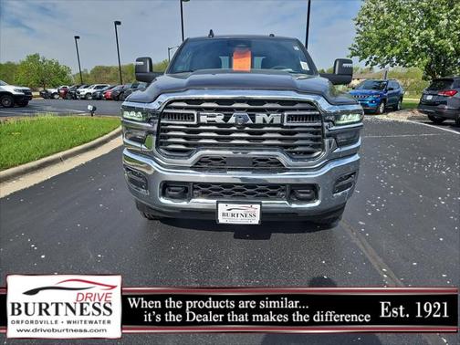 2025 RAM 2500 Big Horn Crew Cab 4x4 6'4' Box