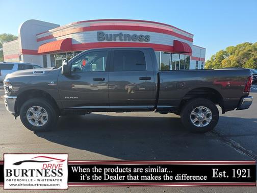 2025 RAM 2500 Big Horn Crew Cab 4x4 6'4' Box