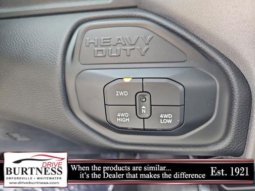 2025 RAM 2500 Big Horn Crew Cab 4x4 6'4' Box