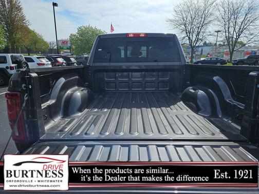 2025 RAM 2500 Big Horn Crew Cab 4x4 6'4' Box