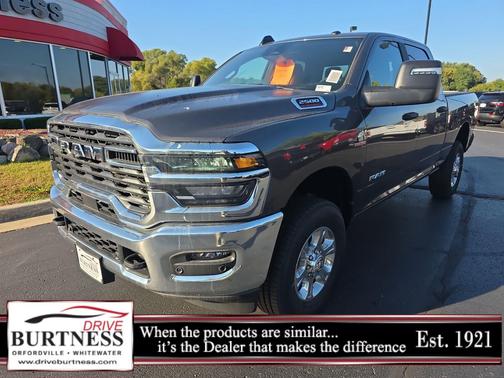 2025 RAM 2500 Big Horn Crew Cab 4x4 6'4' Box