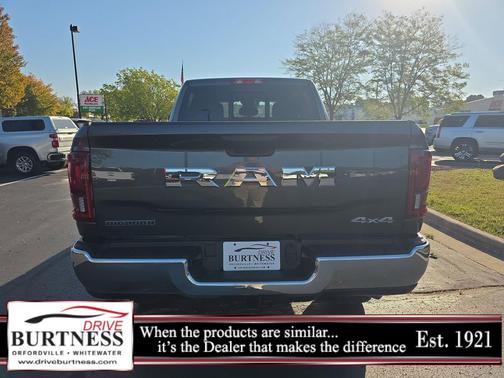 2025 RAM 2500 Big Horn Crew Cab 4x4 6'4' Box