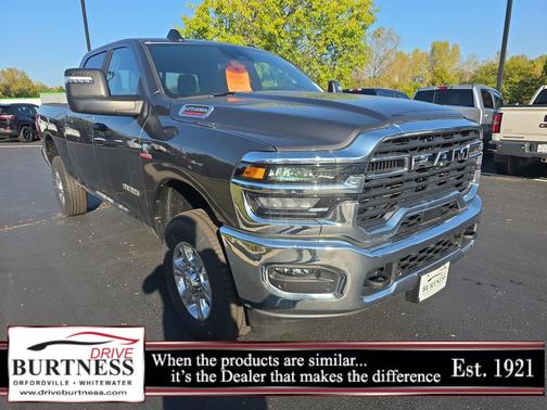 2025 RAM 2500 Big Horn Crew Cab 4x4 6'4' Box