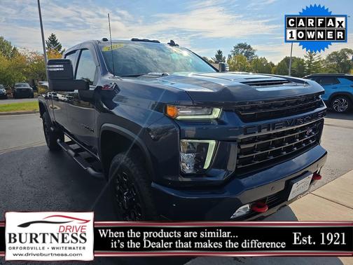2022 Chevrolet Silverado 2500 LTZ