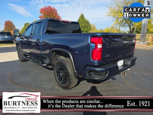 2022 Chevrolet Silverado 2500 LTZ