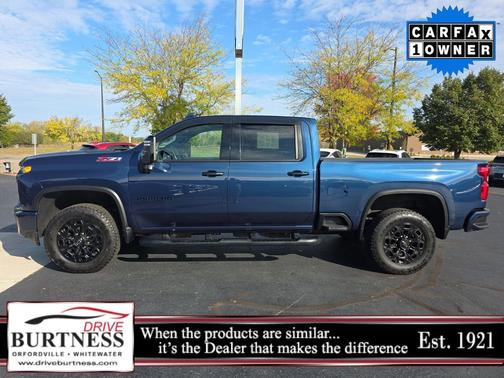 2022 Chevrolet Silverado 2500 LTZ