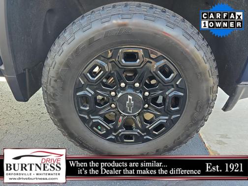 2022 Chevrolet Silverado 2500 LTZ