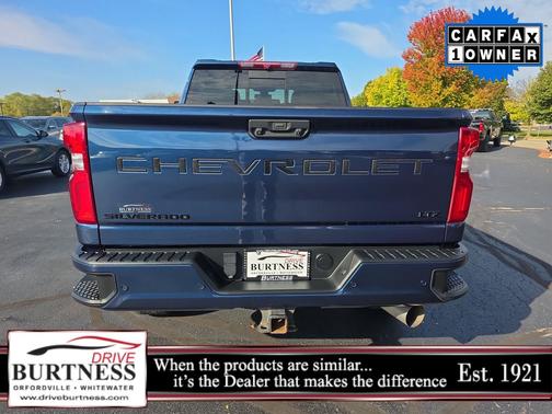 2022 Chevrolet Silverado 2500 LTZ