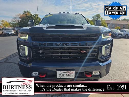 2022 Chevrolet Silverado 2500 LTZ