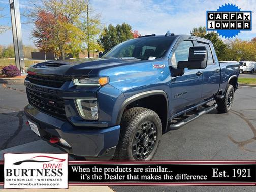 2022 Chevrolet Silverado 2500 LTZ