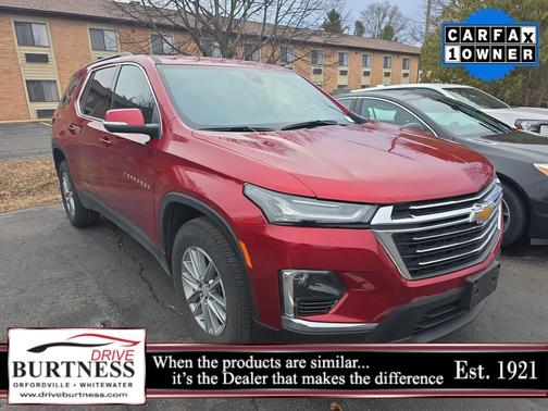 2023 Chevrolet Traverse LT Cloth