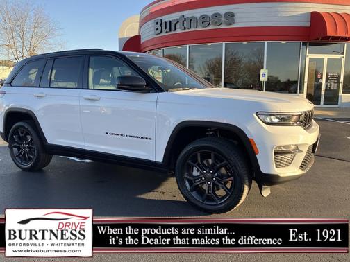 2025 Jeep Grand Cherokee Limited