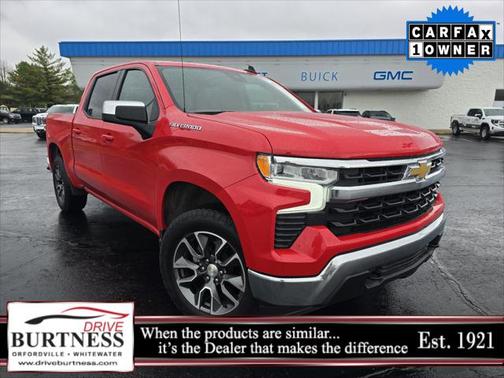 2022 Chevrolet Silverado 1500 LT