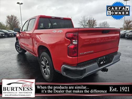 2022 Chevrolet Silverado 1500 LT
