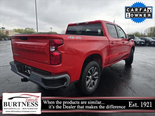 2022 Chevrolet Silverado 1500 LT