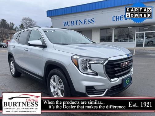 2022 GMC Terrain SLE