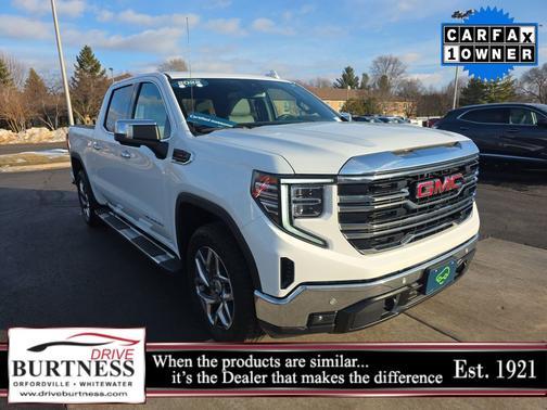 2022 GMC Sierra 1500 SLT