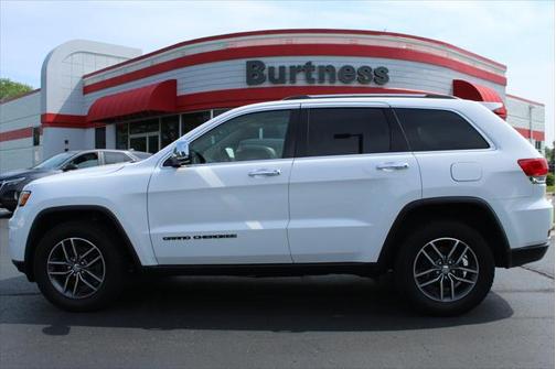 2018 Jeep Grand Cherokee Limited X