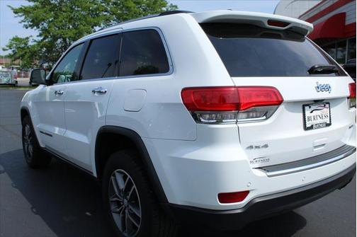 2018 Jeep Grand Cherokee Limited X