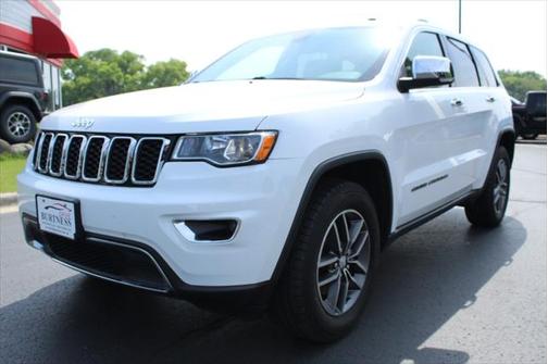 2018 Jeep Grand Cherokee Limited X