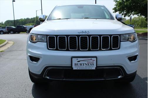 2018 Jeep Grand Cherokee Limited X