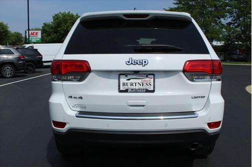 2018 Jeep Grand Cherokee Limited X