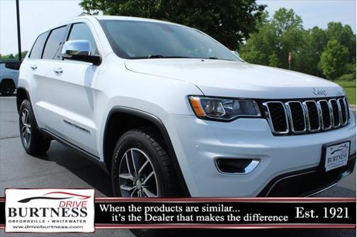 2018 Jeep Grand Cherokee Limited X