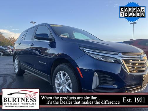 2022 Chevrolet Equinox 1LT