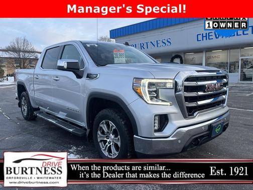 2022 GMC Sierra 1500 SLE