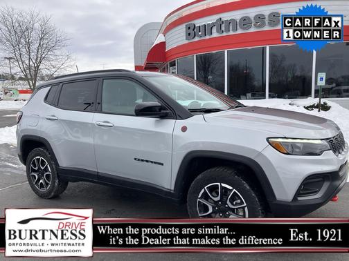 2024 Jeep Compass Trailhawk